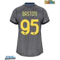 Inter Milan Alessandro Bastoni #95 Tredjedrakt Dame 2026-27 Kortermet